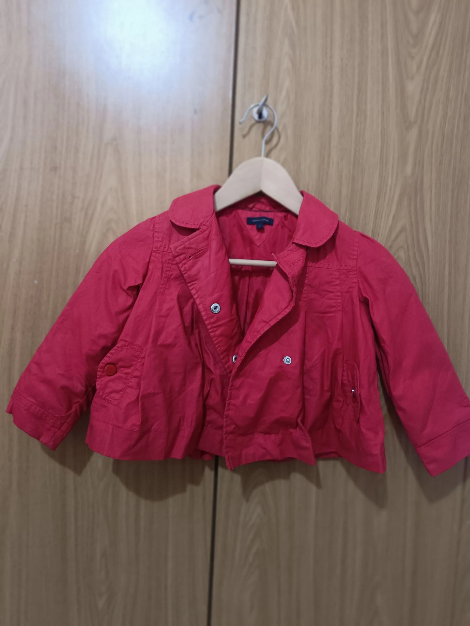 Chaqueta chubasquero niña Tommy Hilfiger 3 años